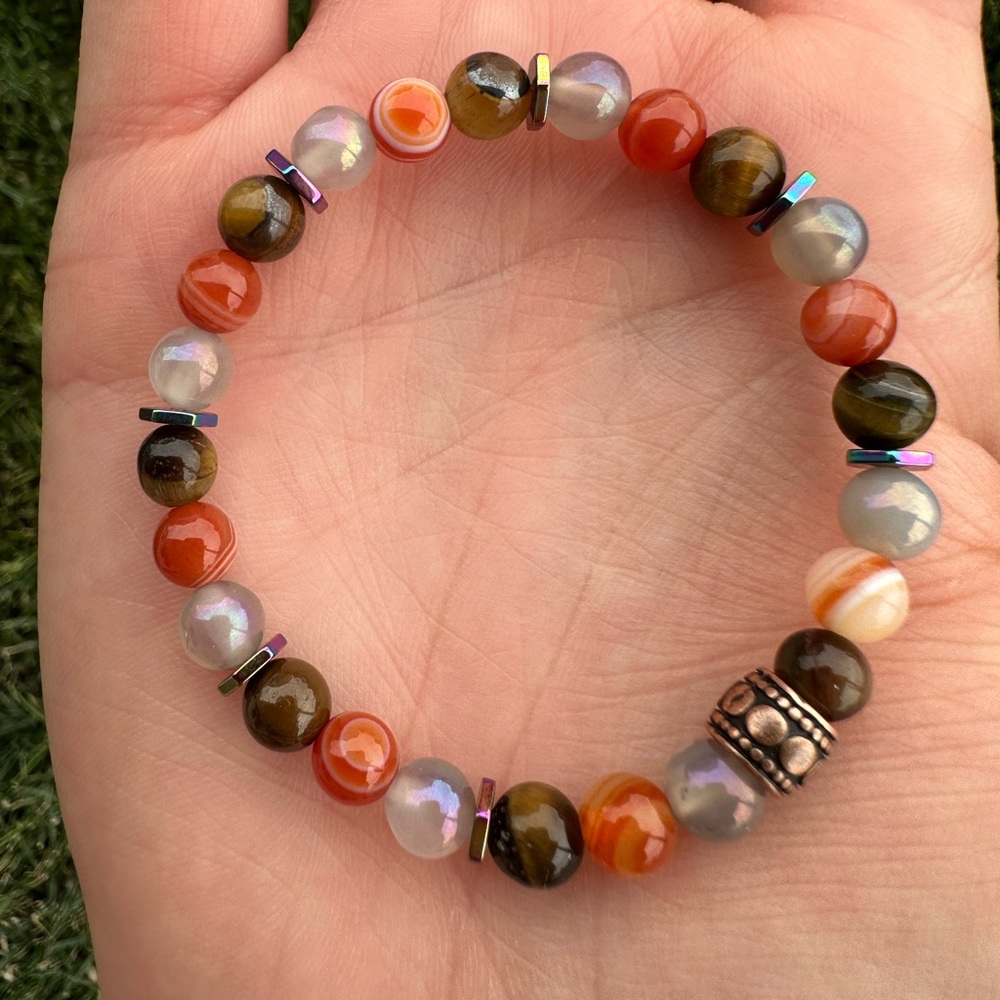 Natural Gemstone - Grounding bracelet